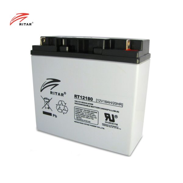 12v 18ah ritar