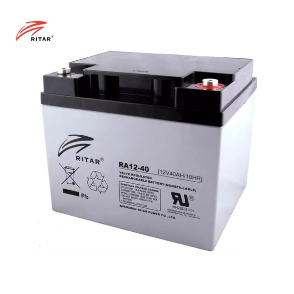 12v 40ah ritar