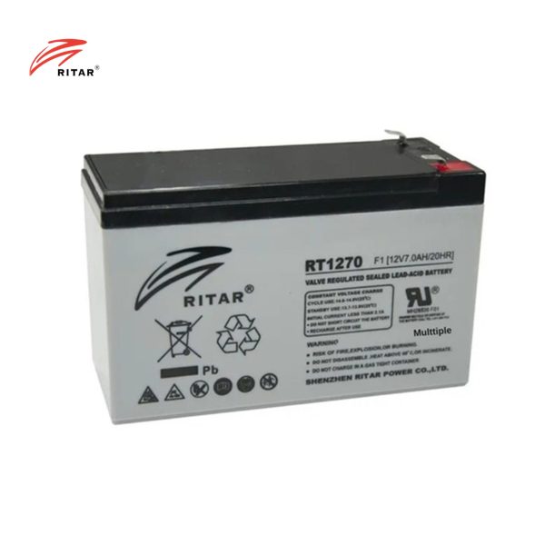 12v 7ah ritar