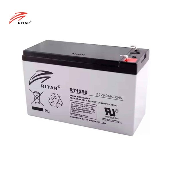 12v 9ah ritar